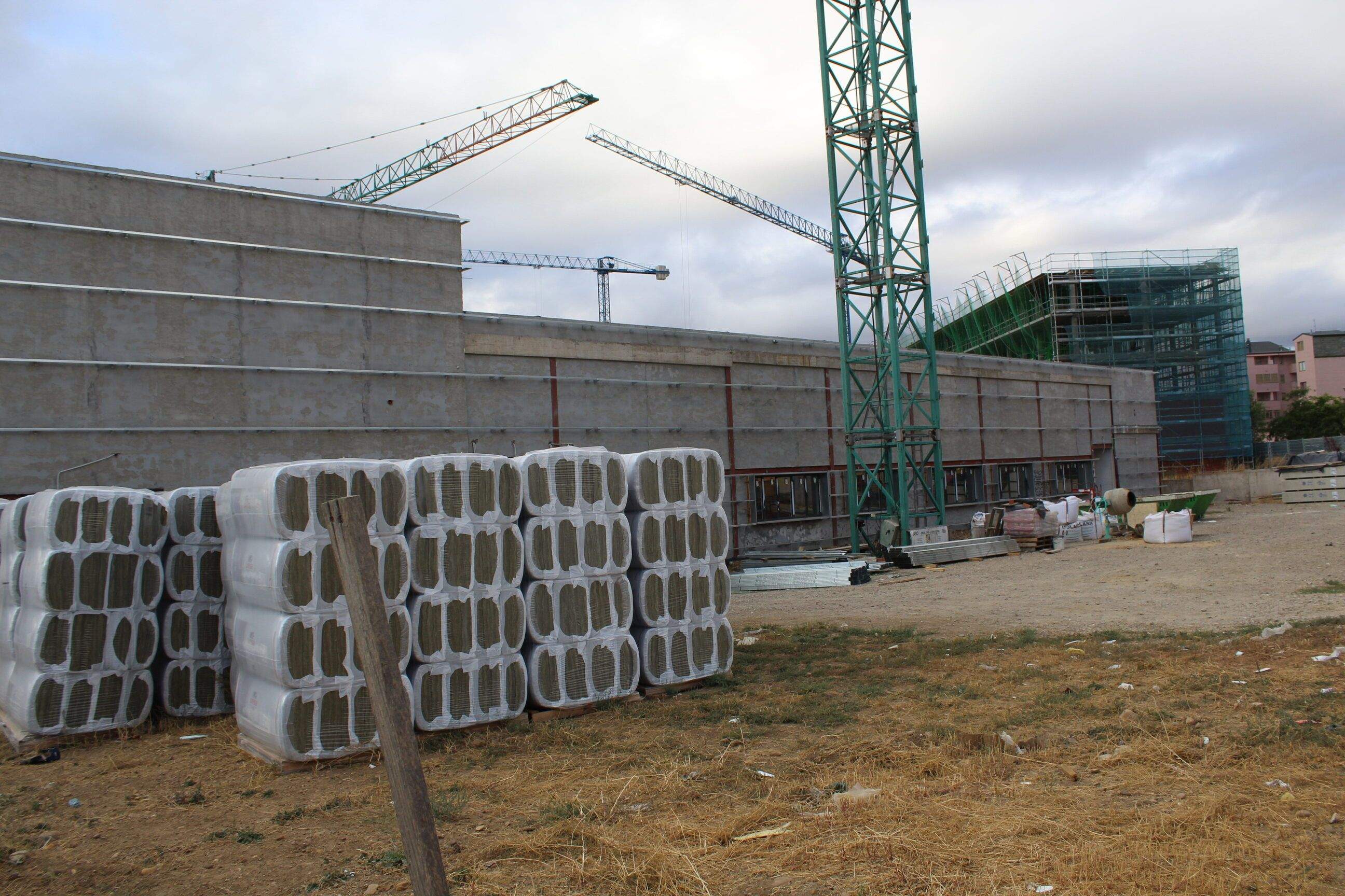 Obras en el nuevo Conservatorio de Música de León | José Martín