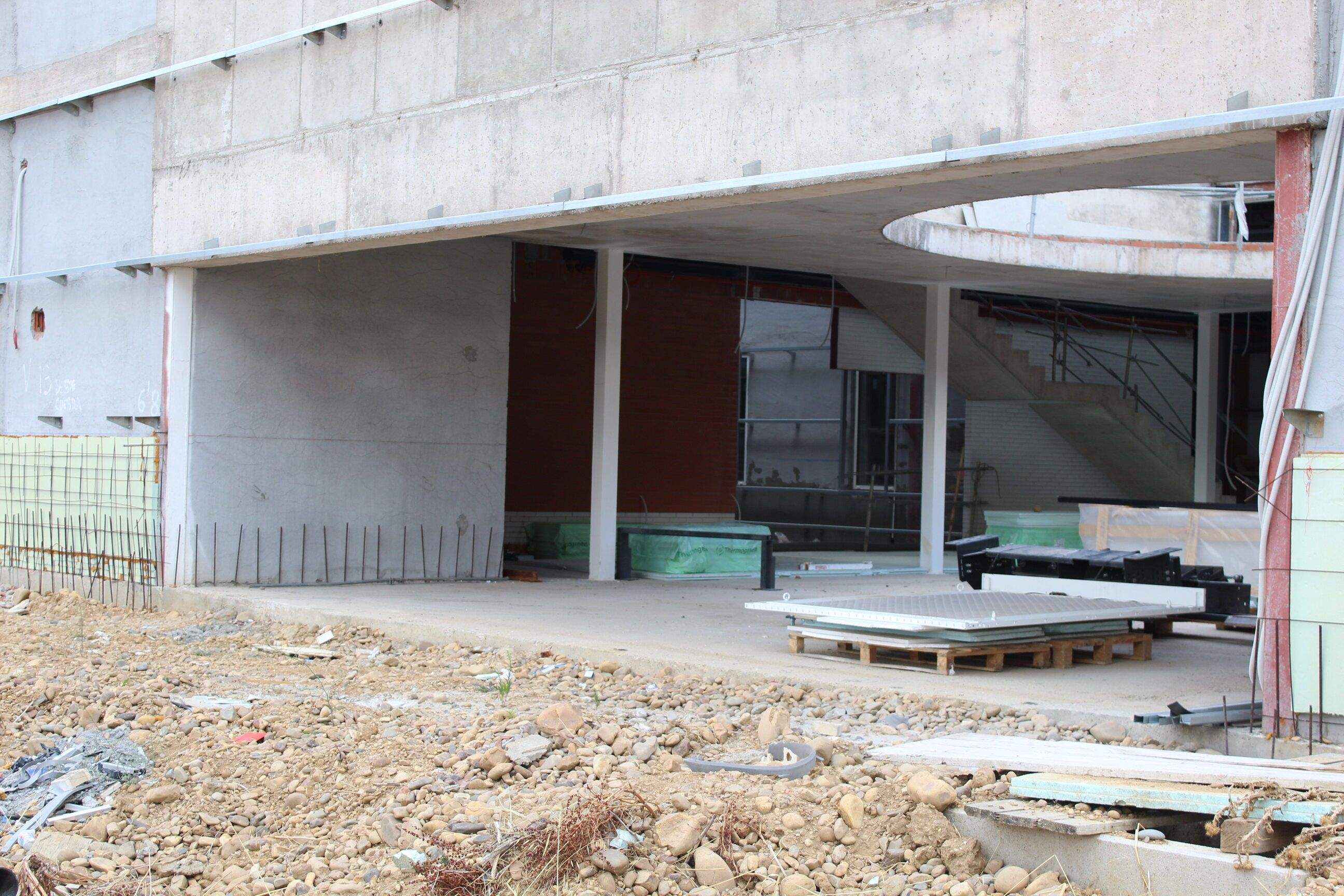 Obras en el nuevo Conservatorio de Música de León | José Martín