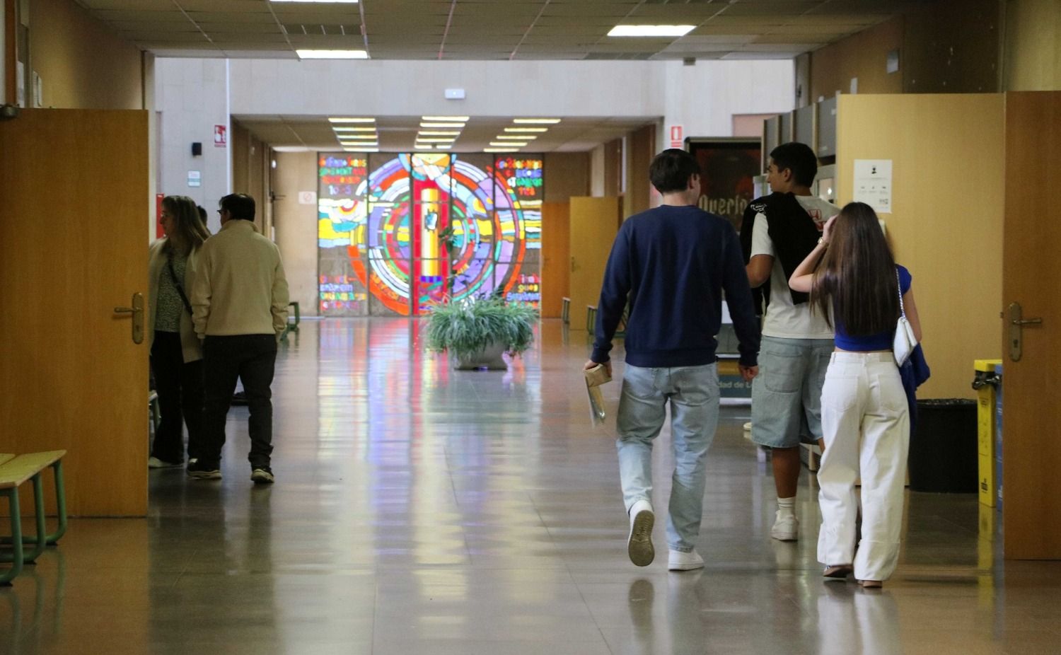 Jornadas de bienvenida en la Universidad de León 