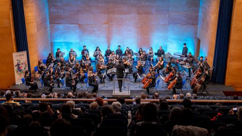 La Orquestra Juvenil de Viseu (Portugal) subirá su música al Auditorio Ciudad de León