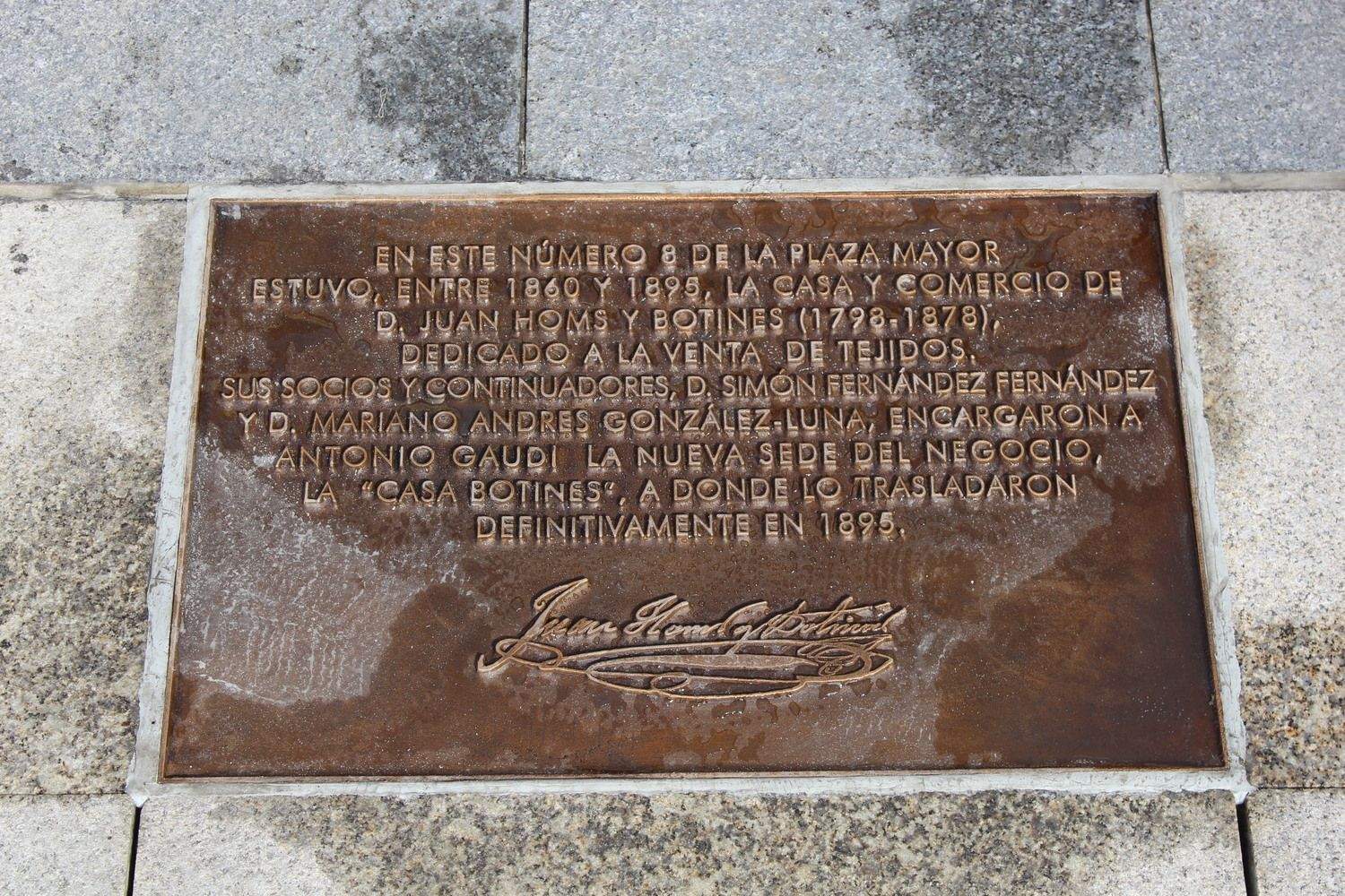 Inauguración de la rehabilitación del pavimento de la Plaza Mayor de León | José Martín