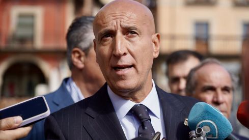 El alcalde de León, José Antonio Diez | Campillo / ICAL