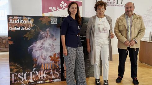 Presentación del ciclo de Artes Escénicas del Auditorio Ciudad de León | Campillo / ICAL