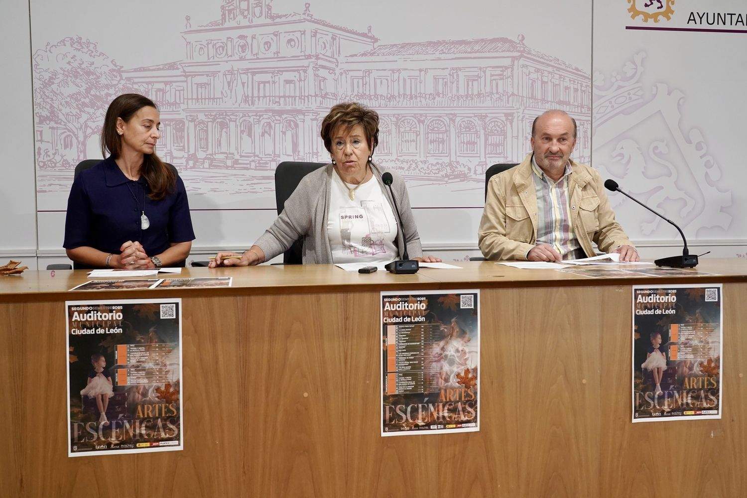 Presentación del ciclo de Artes Escénicas del Auditorio Ciudad de León | Campillo / ICAL Presentación del ciclo de Artes Escénicas del Auditorio Ciudad de León | Campillo / ICAL