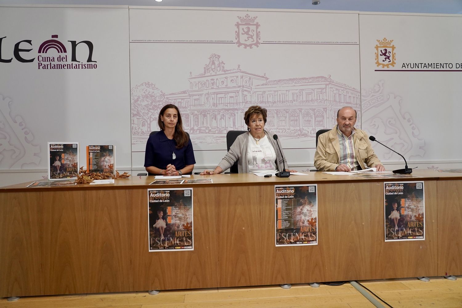 Presentación del ciclo de Artes Escénicas del Auditorio Ciudad de León | Campillo / ICAL Presentación del ciclo de Artes Escénicas del Auditorio Ciudad de León | Campillo / ICAL