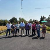 La Diputación de León invierte cerca de 85.000 euros en la mejora de la LE-4613 en el acceso a Sobrepeña