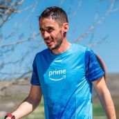 El leonés Iván Álvarez presenta el tráiler de ‘Lo que el Camino me enseñó’, el documental sobre su intento de récord en el Camino de Santiago | @ivan