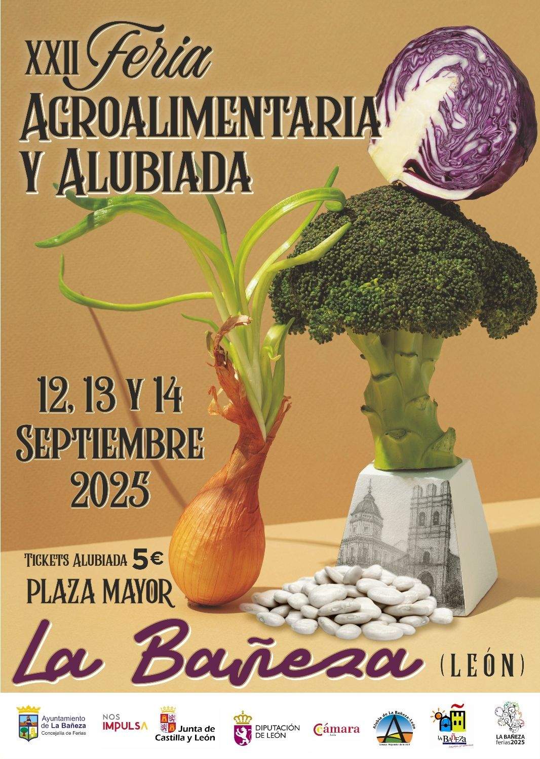 Feria y alubiada