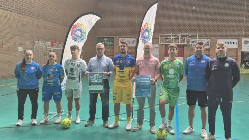 El Villaquilambre Futsal se prepara para una temporada con la esperanza puesta en el ascenso