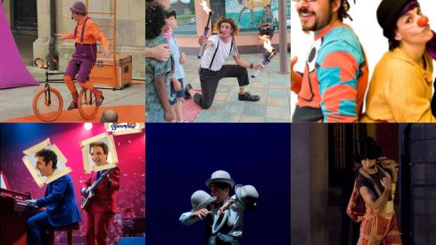 El ciclo 'Clown en el camino' llenará de humor y sorpresas las calles de la capital leonesa