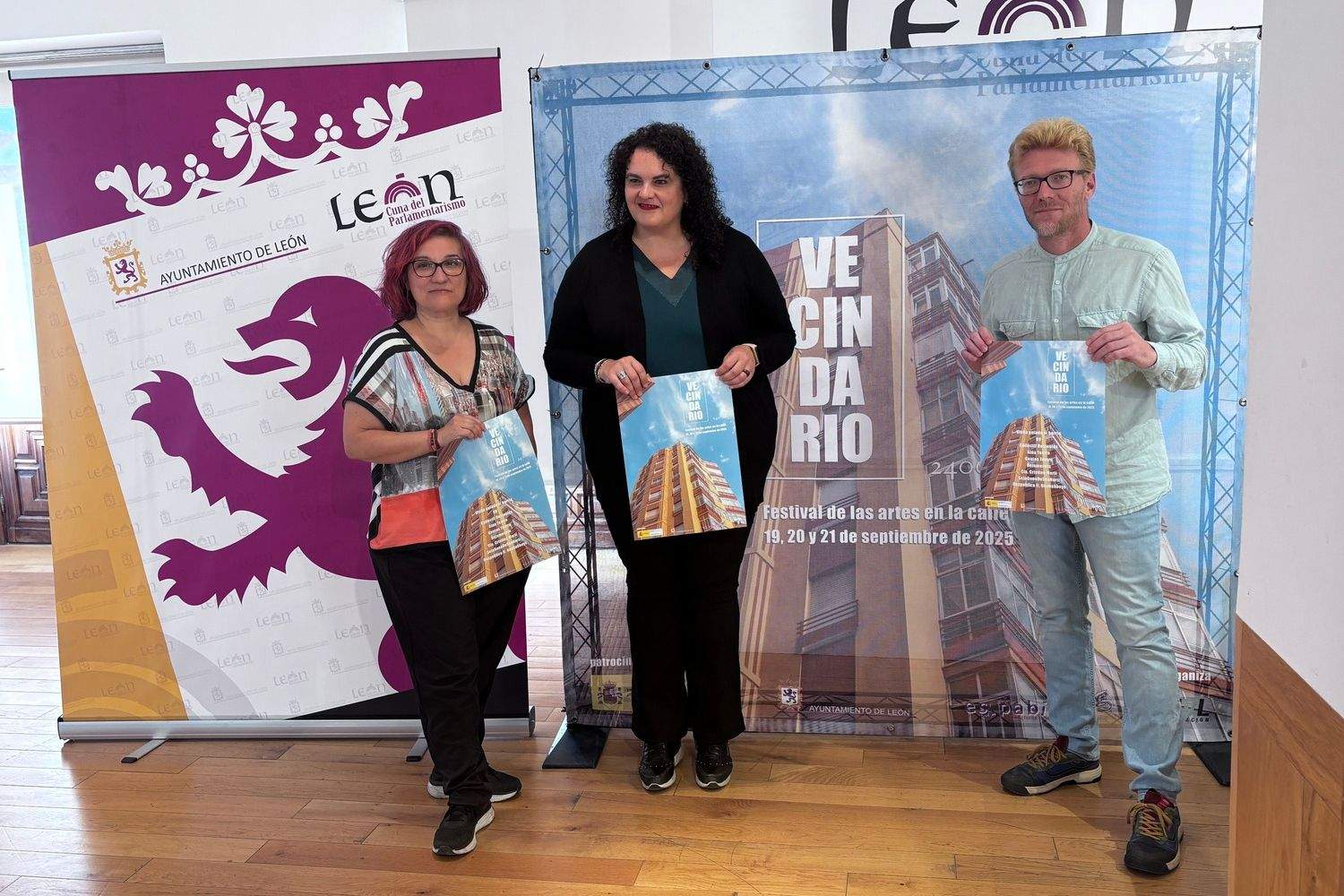 Presentación de la ultima edición del Festival Vecindario