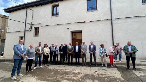 La Diputación de León impulsa el desarrollo rural en Valdevimbre con 1,2 millones de euros en los dos últimos años