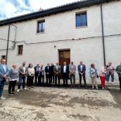 La Diputación de León impulsa el desarrollo rural en Valdevimbre con 1,2 millones de euros en los dos últimos años