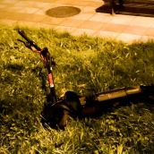 La explosión de un patinete en el barrio de Pinilla alerta sobre sus posibles riesgos | Bomberos de León