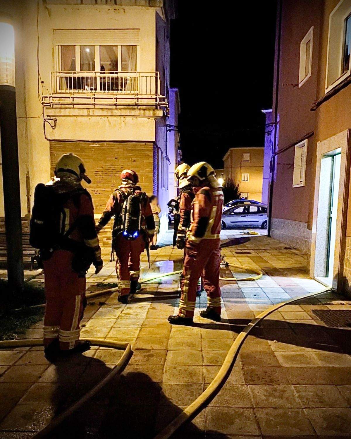 intervencion bomberos de leon explo patinete