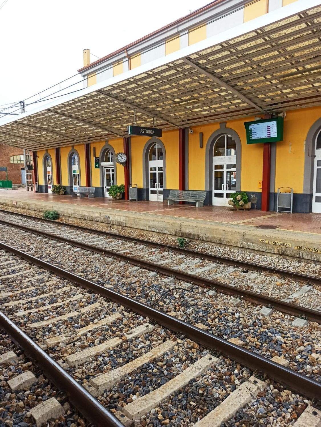 Estación de tren de Astorga