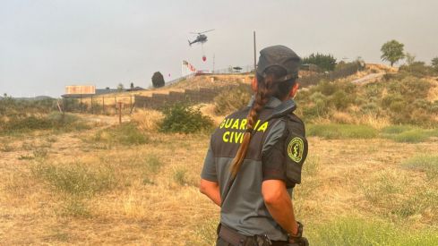 Investigan al presunto autor del incendio en Toral de Fondo (León)