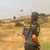 Investigan al presunto autor del incendio en Toral de Fondo (León)