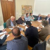 Nueva reunión de la Junta con alcaldes de municipios afectados por los incendios en la Montaña Oriental leonesa