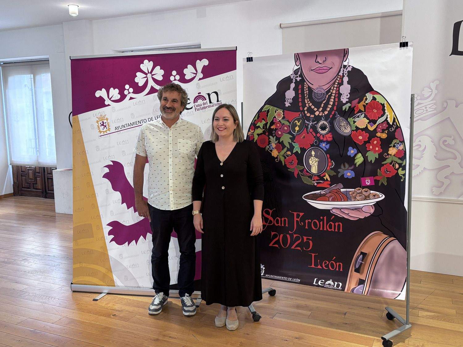 León se prepara para unas Fiestas de San Froilán "de 10" con tradición, música y novedades