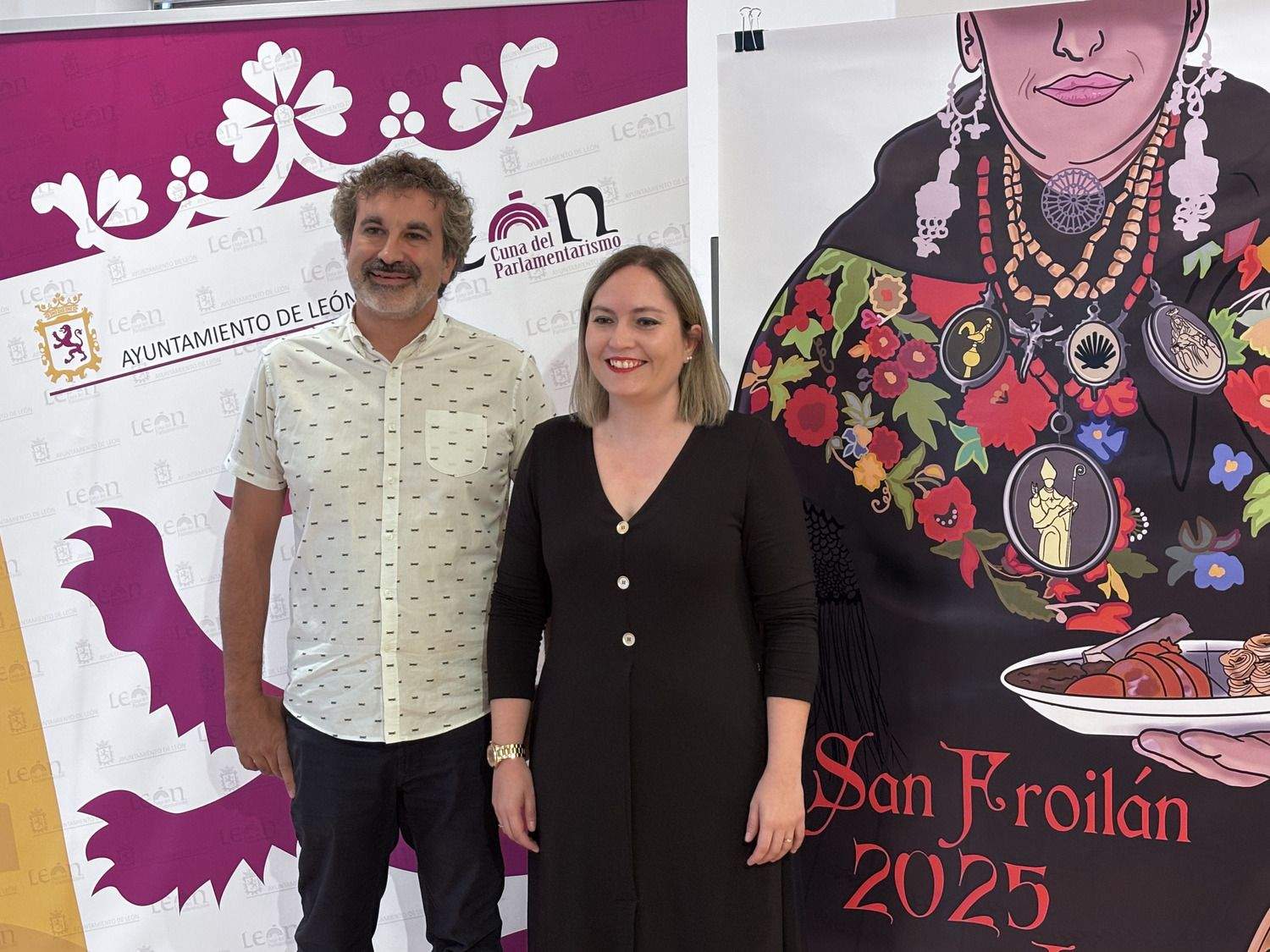 Presentación de la programación de las Fiestas de San Froilán 2025