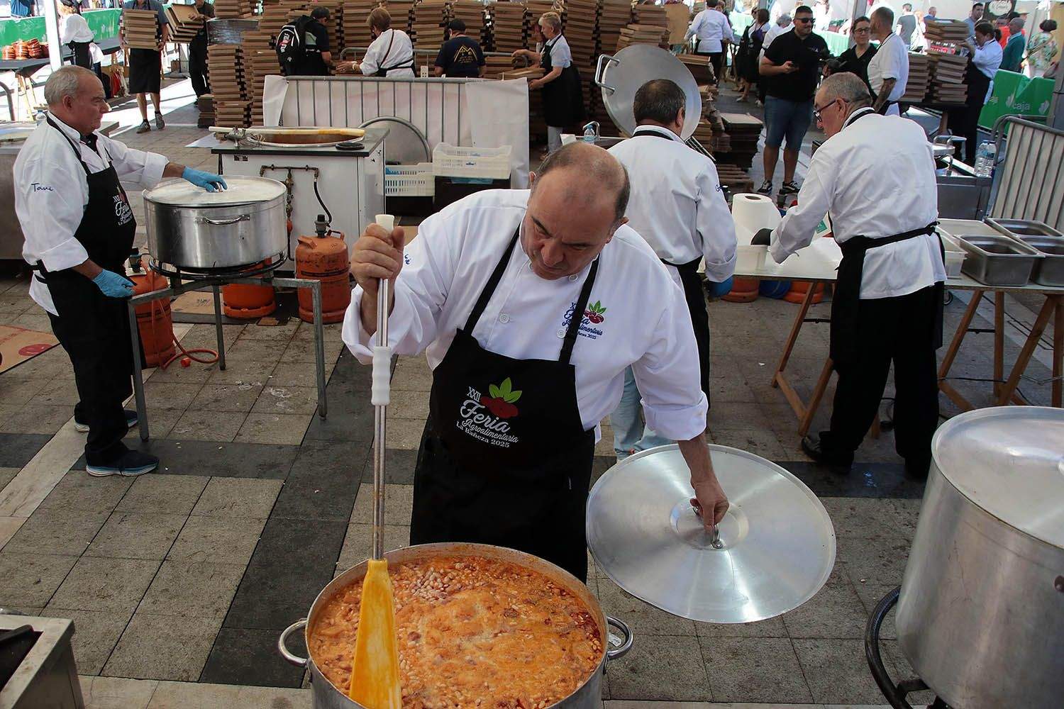 Peio GarcíaICAL. XXII Feria Agroalimentaria y Alubiada de La Bañeza.