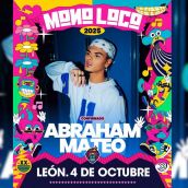 Abraham Mateo se suma a la lista de artistas confirmados por el Festival Monoloco