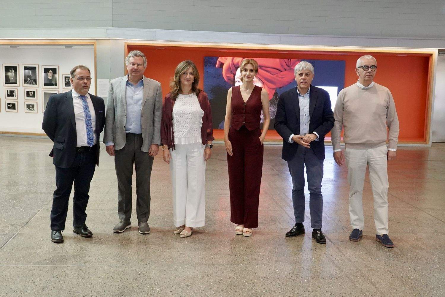 Presentación del estudio del impacto económico y cultural de la exposición ''Don Quixote'', de Ai Weiwei, en el MUSAC de León | Campillo / ICAL