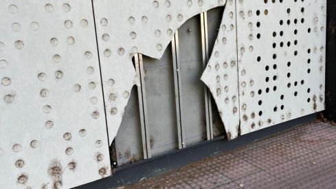 UPL denuncia el "lamentable estado" de la estación de autobuses de León y exige un mantenimiento integral