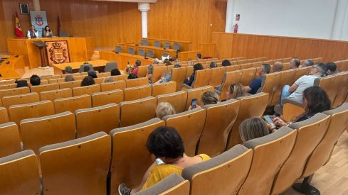 La alcaldesa de San Andrés del Rabanedo achaca al "bloqueo" de la Junta que más de 300 empleados municipales sigan sin cobrar