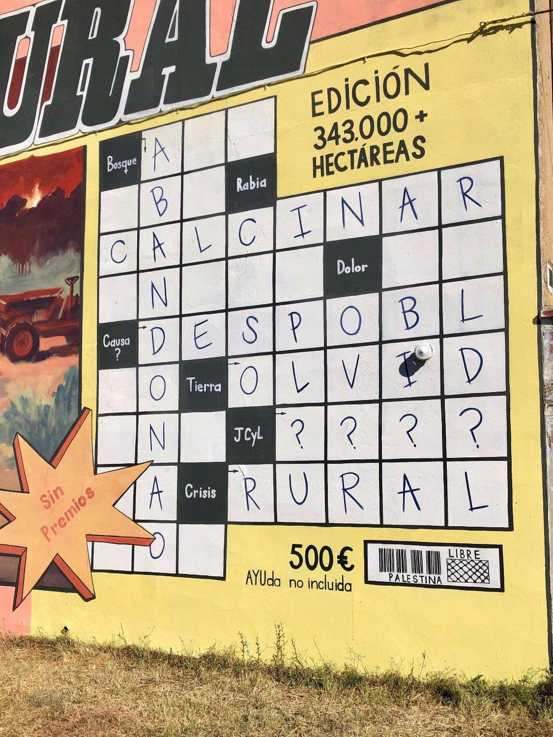 arde el rural laura merayo detalle autodefinido