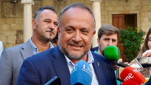 Gerardo Álvarez Courel, presidente de la Diputación de León | Campillo / ICAL