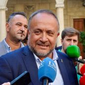 Gerardo Álvarez Courel, presidente de la Diputación de León | Campillo / ICAL