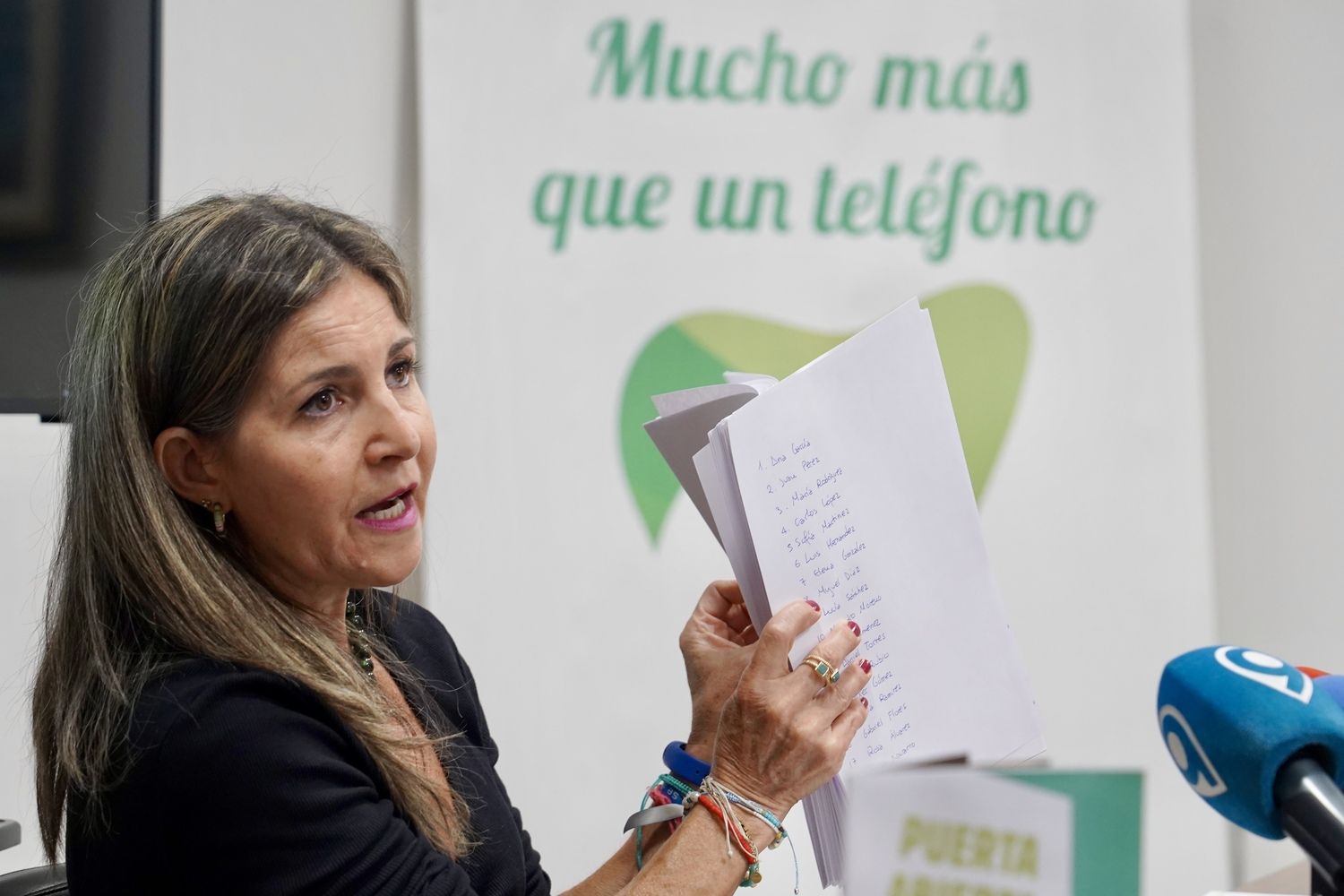 El Teléfono de la Esperanza de León presenta una campaña de prevención del suicidio, la programación formativa de la entidad y próximas actividades | Campillo / ICAL