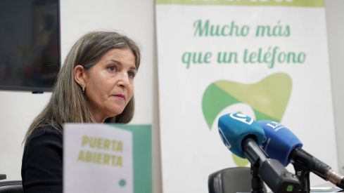 El Teléfono de la Esperanza de León presenta una campaña de prevención del suicidio, la programación formativa de la entidad y próximas actividades | Campillo / ICAL