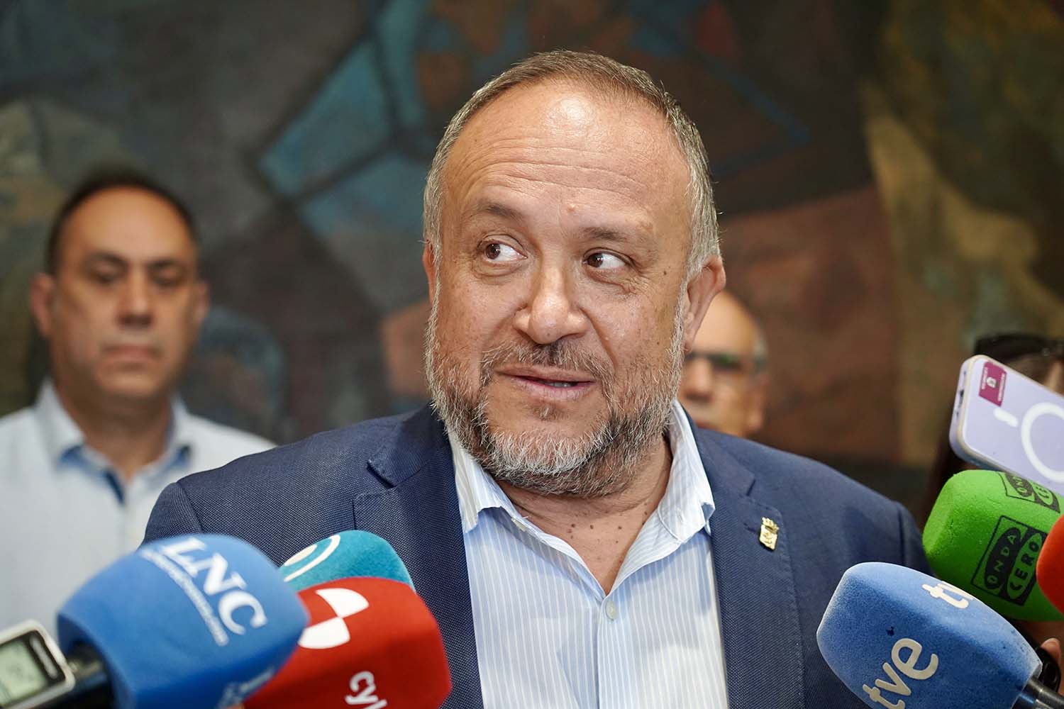 El presidente de la Diputación de León, Gerardo Álvarez Courel El presidente de la Diputación de León, Gerardo Álvarez Courel