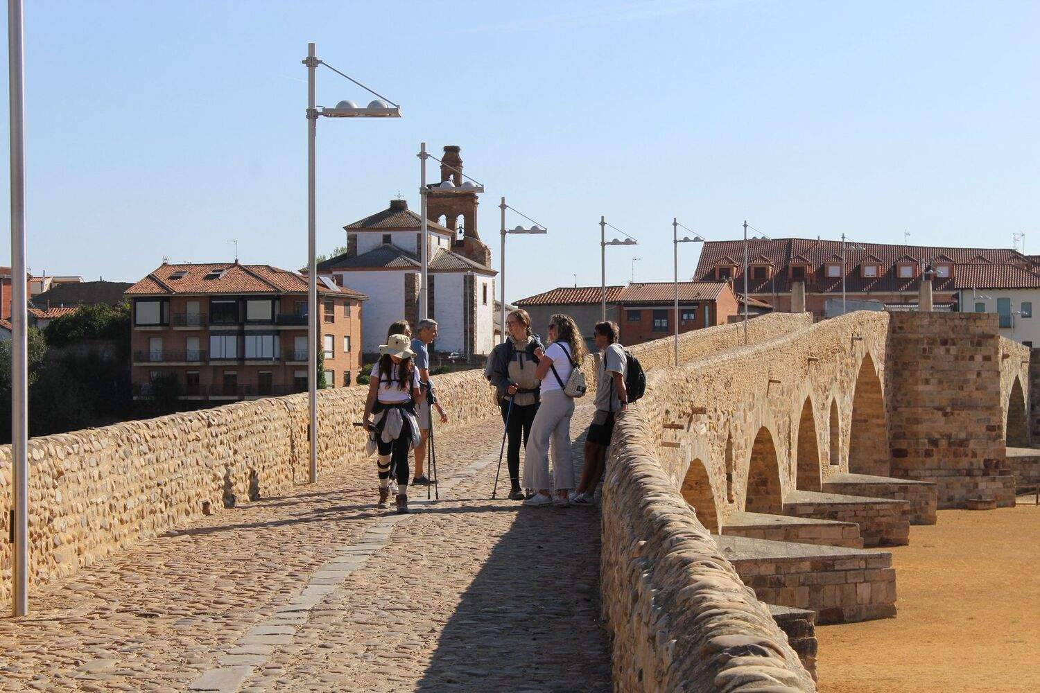 Presentación del balance del dispositivo de seguridad del Camino del Santiago en León Presentación del balance del dispositivo de seguridad del Camino del Santiago en León