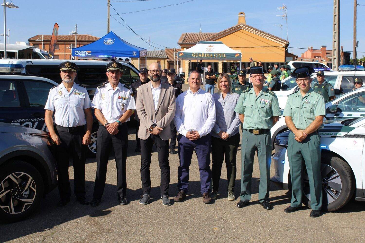 Presentación del balance del dispositivo de seguridad del Camino del Santiago en León Presentación del balance del dispositivo de seguridad del Camino del Santiago en León