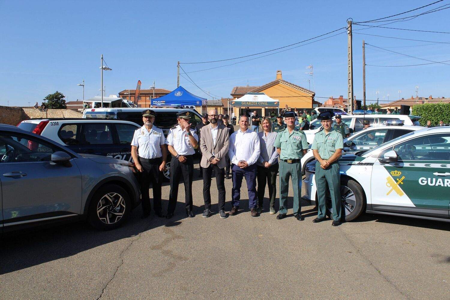 Presentación del balance del dispositivo de seguridad del Camino del Santiago en León Presentación del balance del dispositivo de seguridad del Camino del Santiago en León