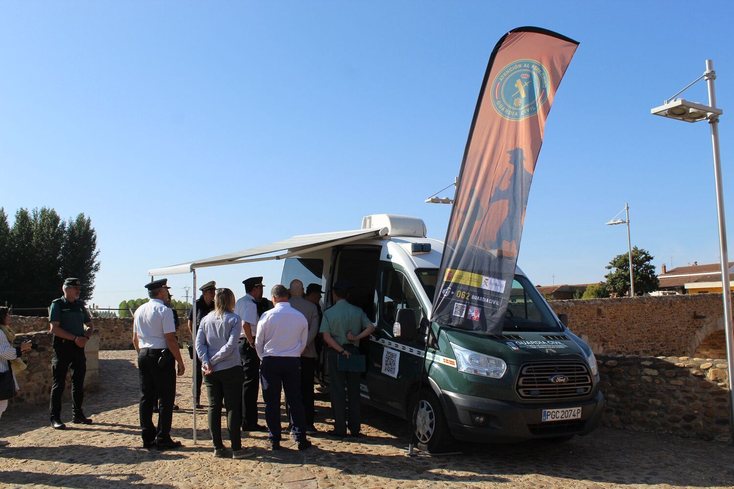 Presentación del balance del dispositivo de seguridad del Camino del Santiago en León Presentación del balance del dispositivo de seguridad del Camino del Santiago en León