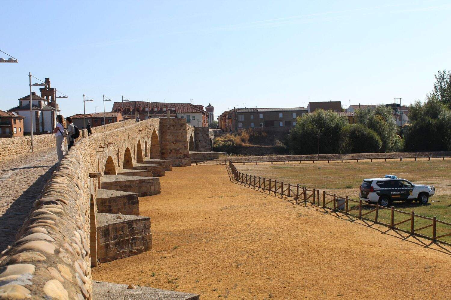 Presentación del balance del dispositivo de seguridad del Camino del Santiago en León Presentación del balance del dispositivo de seguridad del Camino del Santiago en León