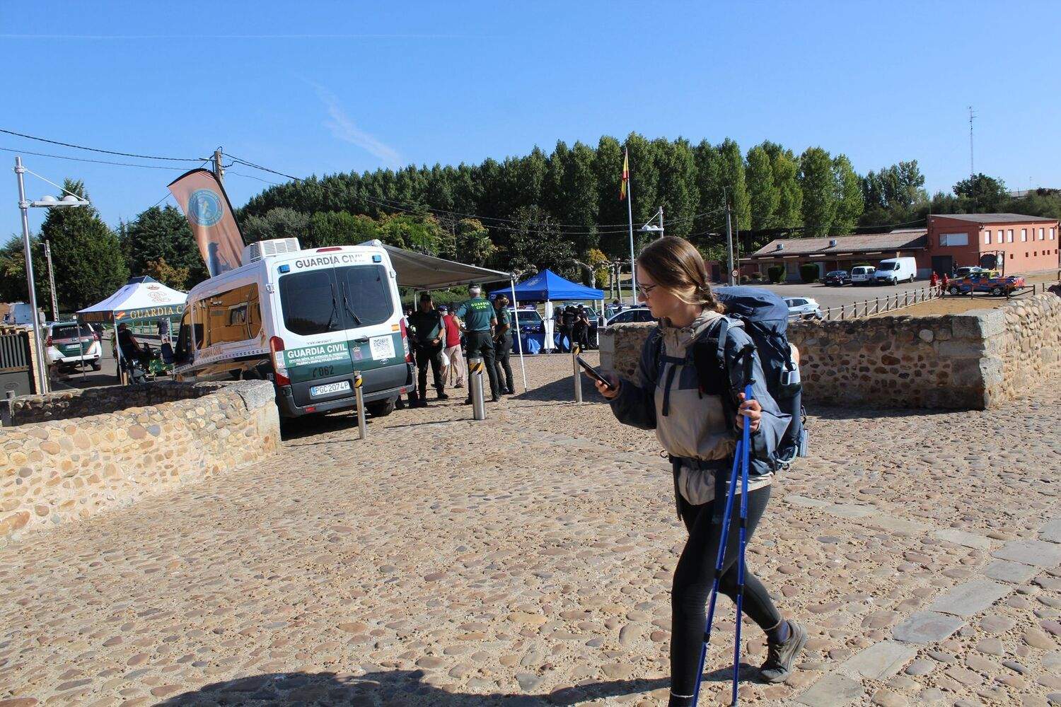 Presentación del balance del dispositivo de seguridad del Camino del Santiago en León Presentación del balance del dispositivo de seguridad del Camino del Santiago en León