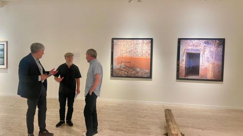 El Museo de León acoge la exposición ‘Sendas y veredas. Proyectos fotográficos’ de José María Álvarez