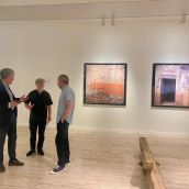 El Museo de León acoge la exposición ‘Sendas y veredas. Proyectos fotográficos’ de José María Álvarez