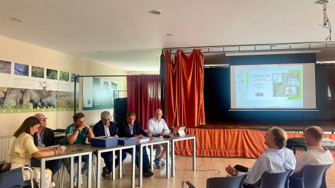 Aprobadas las bases definitivas de la concentración parcelaria de Almanza (León)