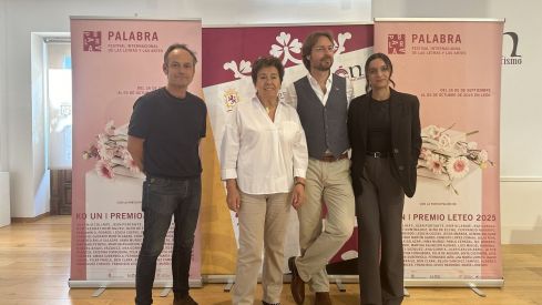 El Festival Palabra ofrecerá en León más de una veintena de propuestas de casi 40 autores