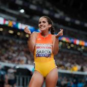 La atleta leonesa Marta García se clasifica para la final del 5.000 Mundial de Tokio | Redes Sociales