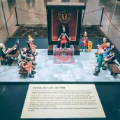 El Museo de los Pueblos Leoneses acoge la muestra ‘Plastihistoria de la humanidad’ El Museo de los Pueblos Leoneses acoge la muestra ‘Plastihistoria de la humanidad’