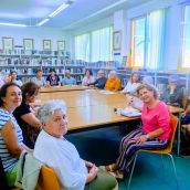 La Biblioteca de Pinilla inaugura la temporada de clubes de lectura con más participación La Biblioteca de Pinilla inaugura la temporada de clubes de lectura con más participación