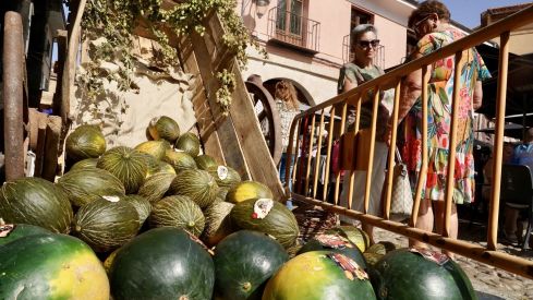 'La Melonera' traslada León a finales del siglo XIX | Campillo / ICAL